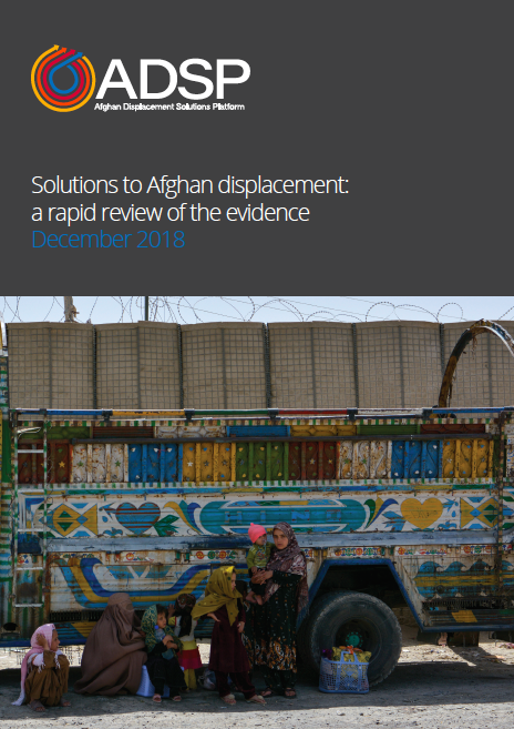Solutions to Afghan displacement: a rapid review of the evidence